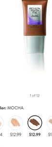 Revlon youth FX foundation